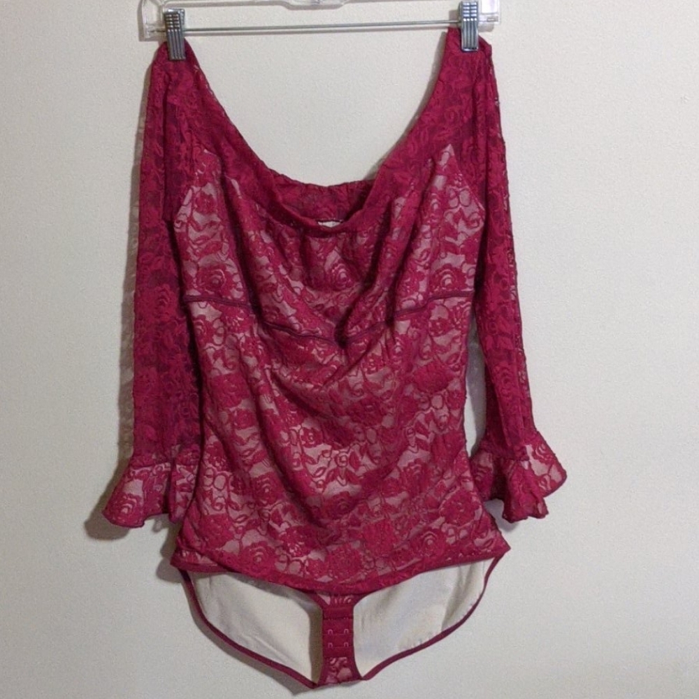 Equilibrium Compression Lace Top XXXL